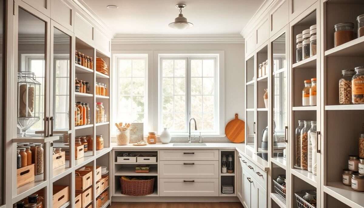 20 Smart and Stylish Pantry Ideas to Keep Your Kitchen Beautifully Organized
