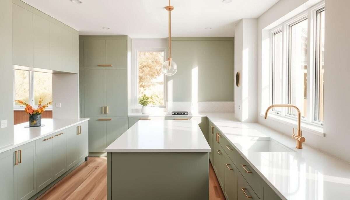 25 Modern Green Kitchen Cabinet Designs That Are Perfect for a Stylish Home