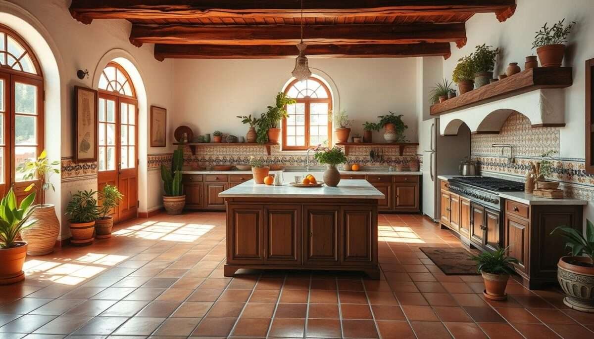 Explore 18 Captivating Kitchen Styles with Spanish Mediterranean Influence
