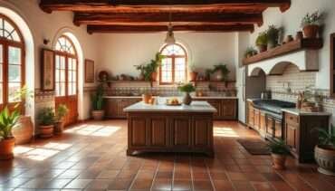 Explore 18 Captivating Kitchen Styles with Spanish Mediterranean Influence