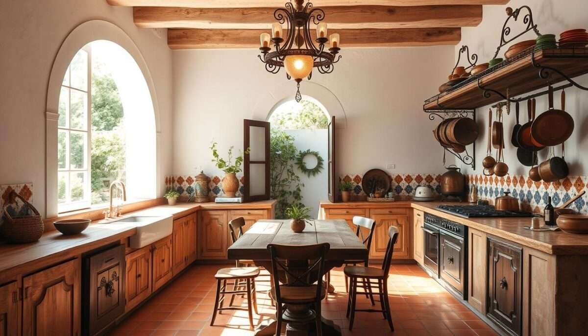 Explore 18 Captivating Kitchen Styles with Spanish Mediterranean Influence