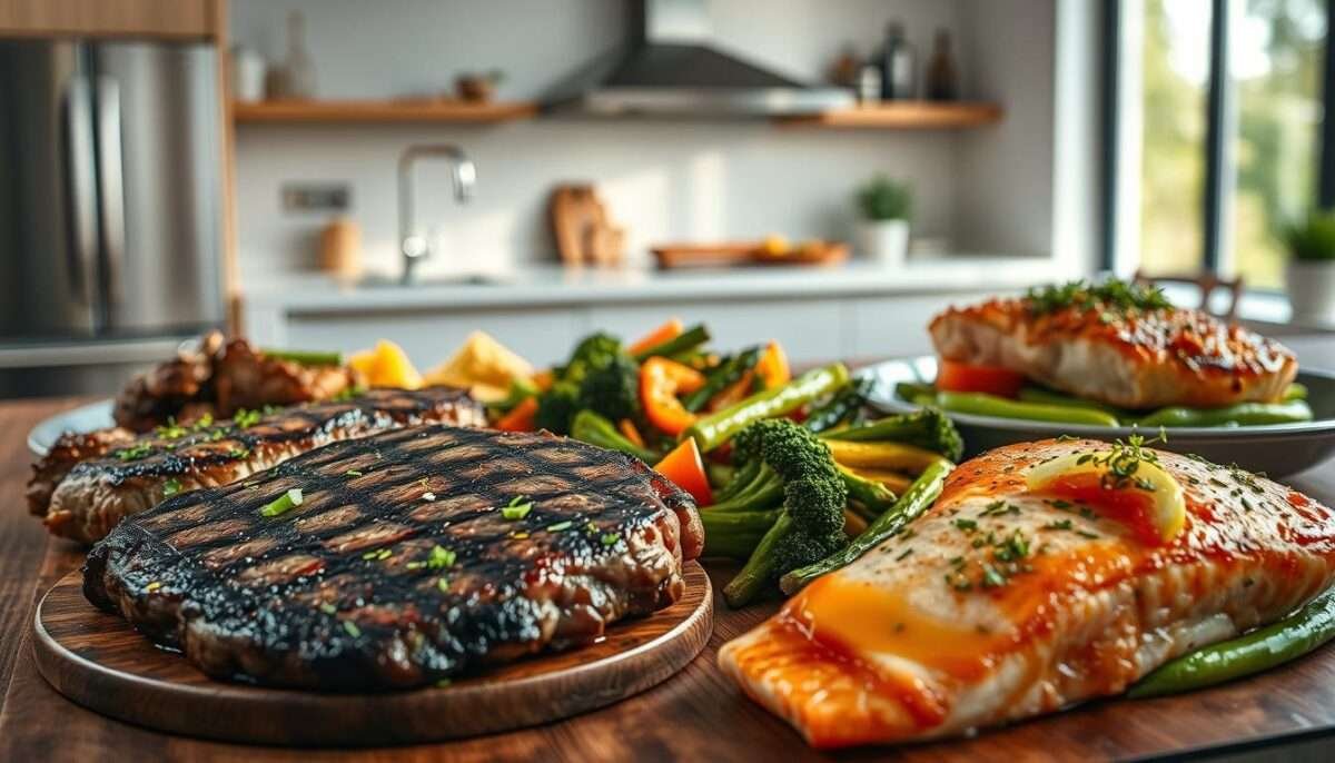 High Protein Low Carb Dinner Recipes for Weight Loss and Muscle Gain