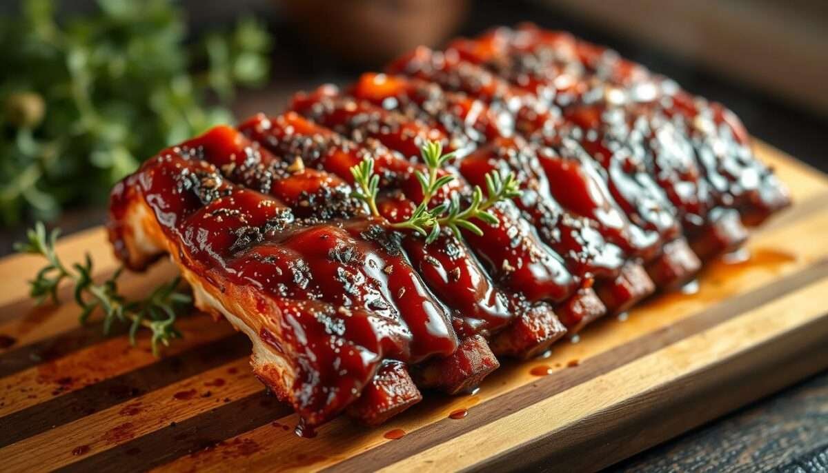 Keto BBQ Ribs Oven Baked