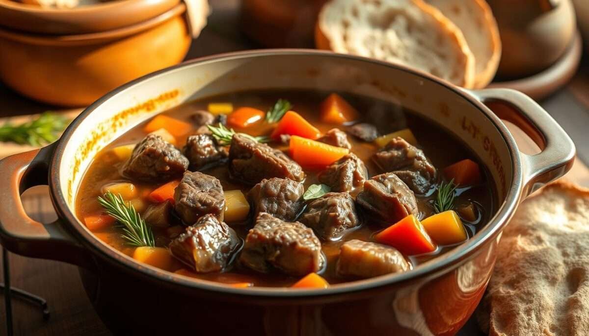 Keto Beef Stew Slow Cooker