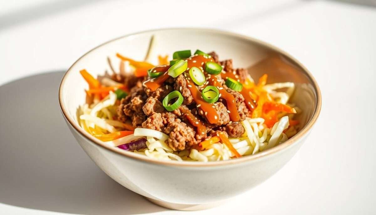 Keto Egg Roll in a Bowl Recipe