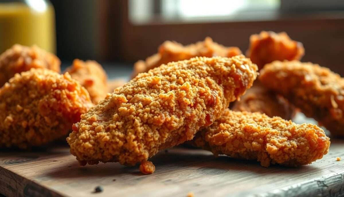Keto Fried Chicken with Almond Flour