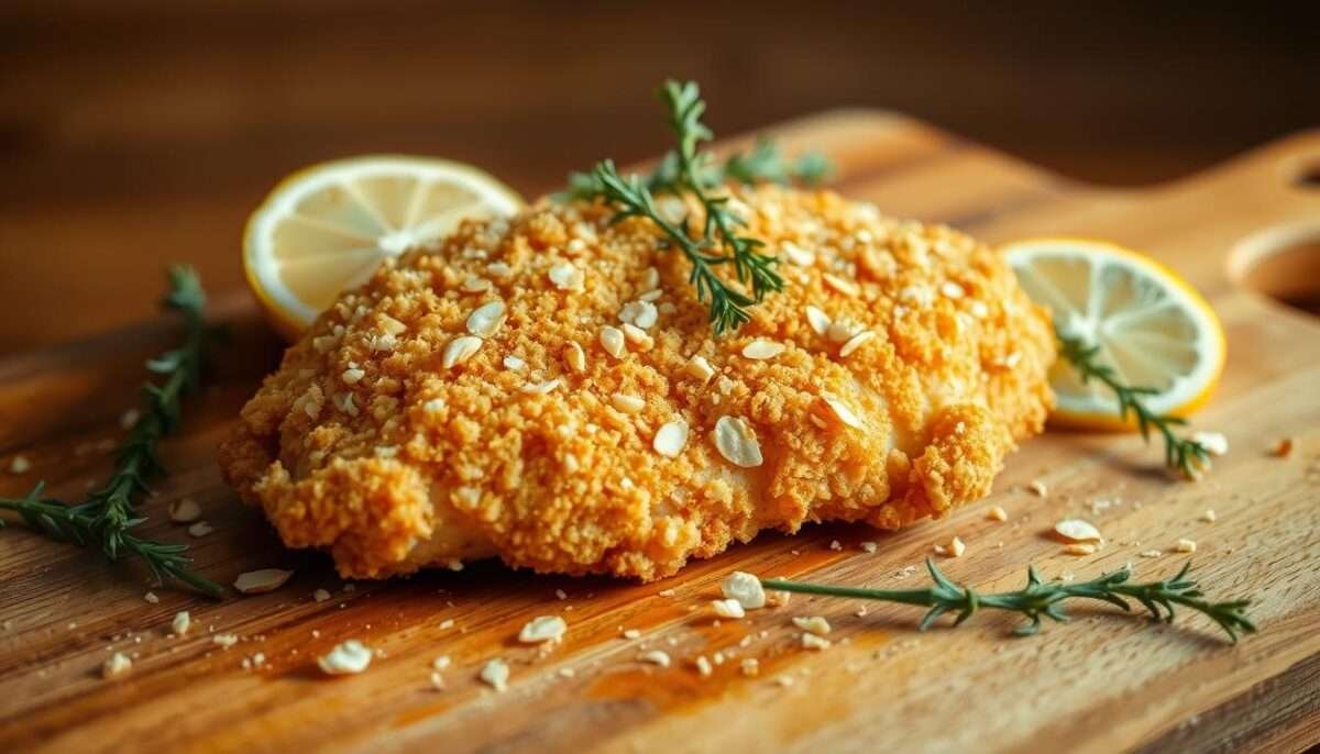 Keto Fried Chicken with Almond Flour