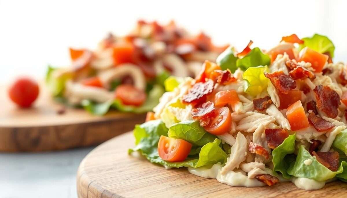 Low Carb BLT Chicken Salad Recipe – Keto & Whole30 Friendly