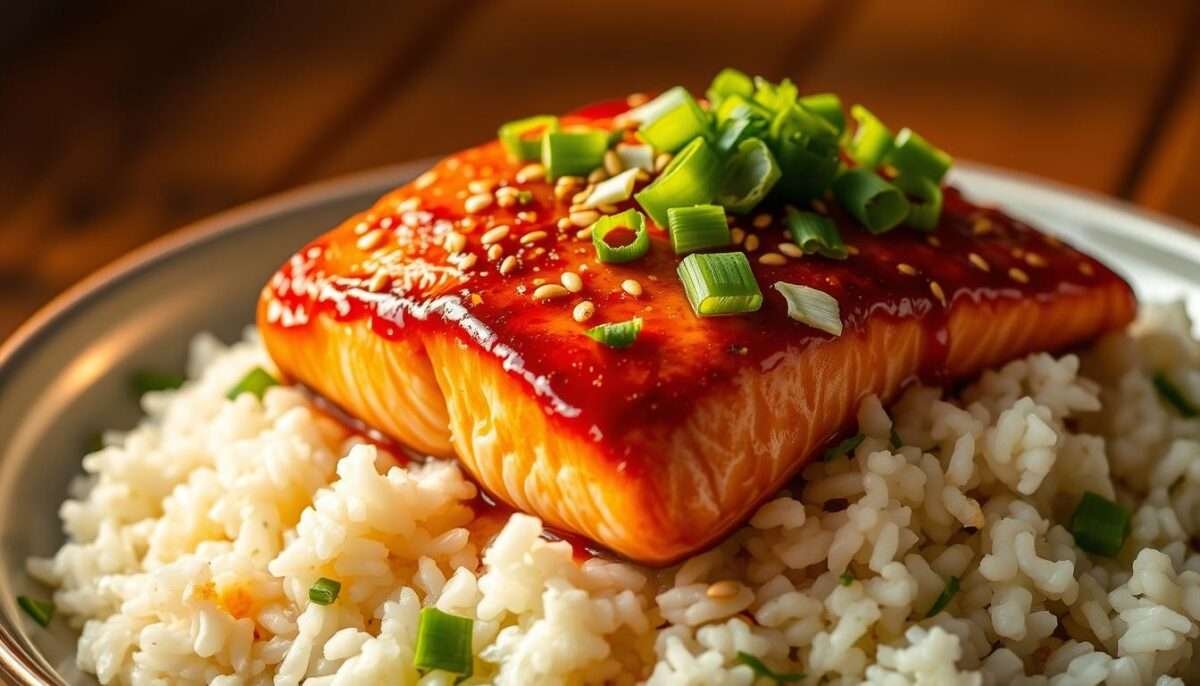 Spicy Honey Sriracha Salmon Bowls – Easy 30-Minute Dinner Recipe