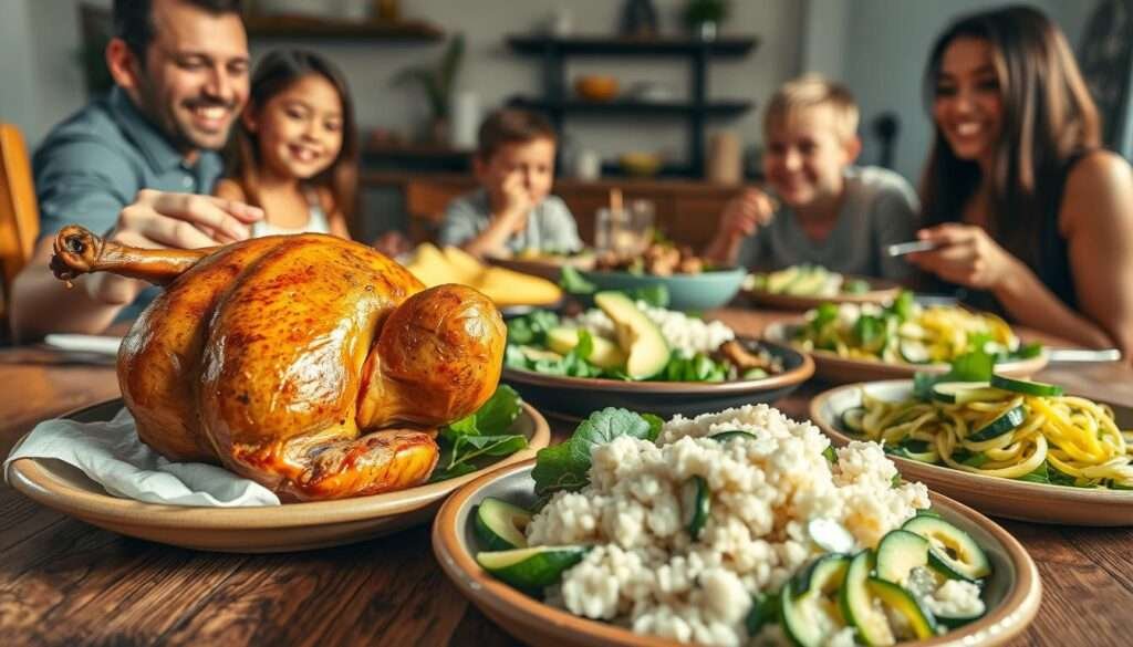 family keto meals