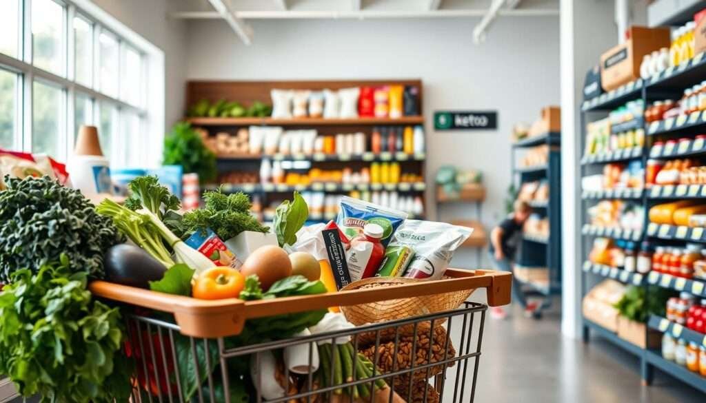 keto grocery shopping guide