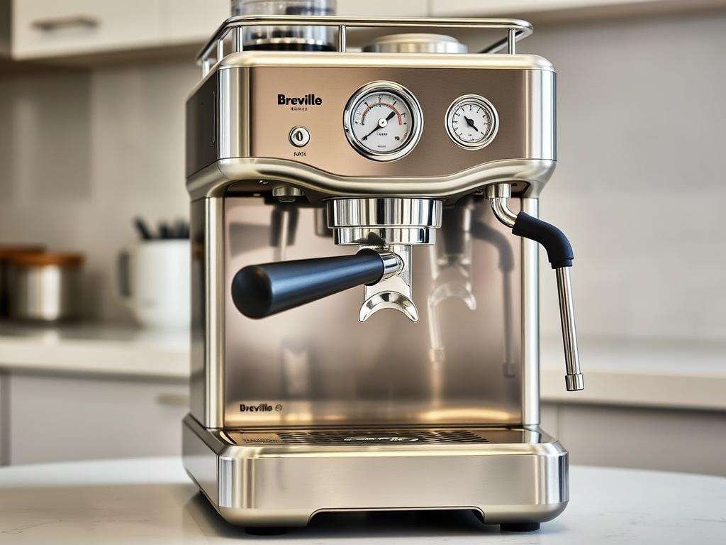 Breville Barista Express espresso machine with built-in grinder Breville Barista Express espresso machine with built-in grinder