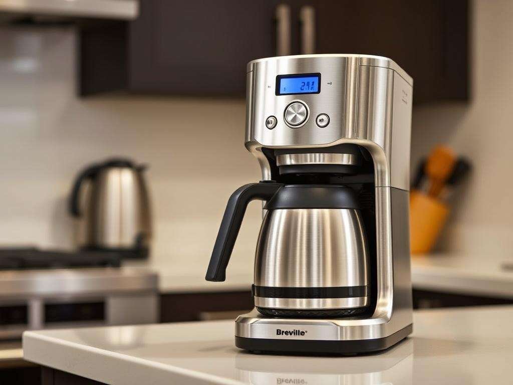 Breville Precision Brewer coffee maker with thermal carafe Breville Precision Brewer coffee maker with thermal carafe