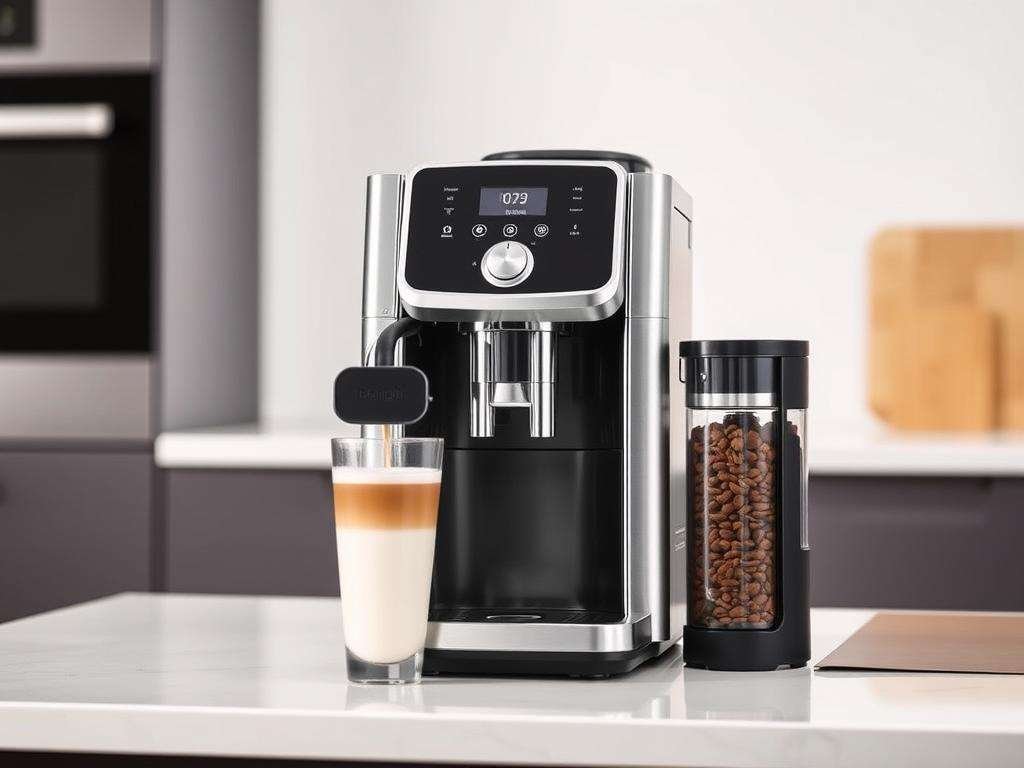 De'Longhi Magnifica Evo One Touch bean-to-cup coffee machine De'Longhi Magnifica Evo One Touch bean-to-cup coffee machine