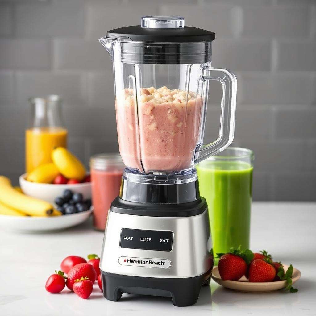Hamilton Beach Power Elite blender for smoothies Hamilton Beach Power Elite blender for smoothies