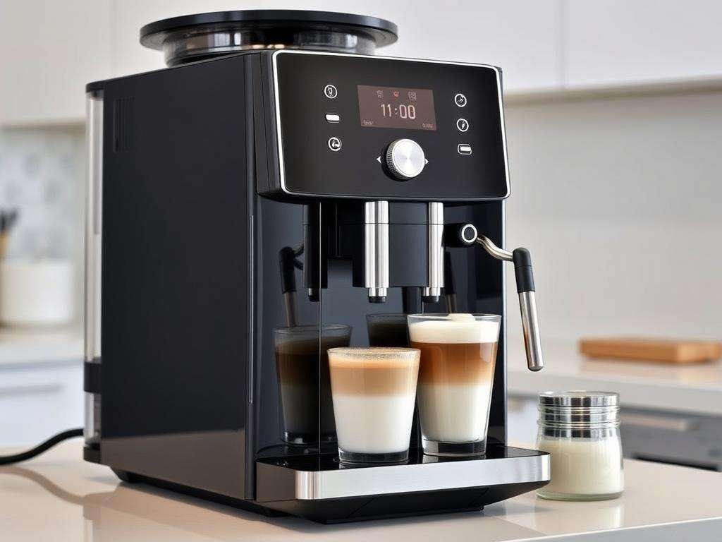 Jura C8 premium bean-to-cup coffee machine Jura C8 premium bean-to-cup coffee machine
