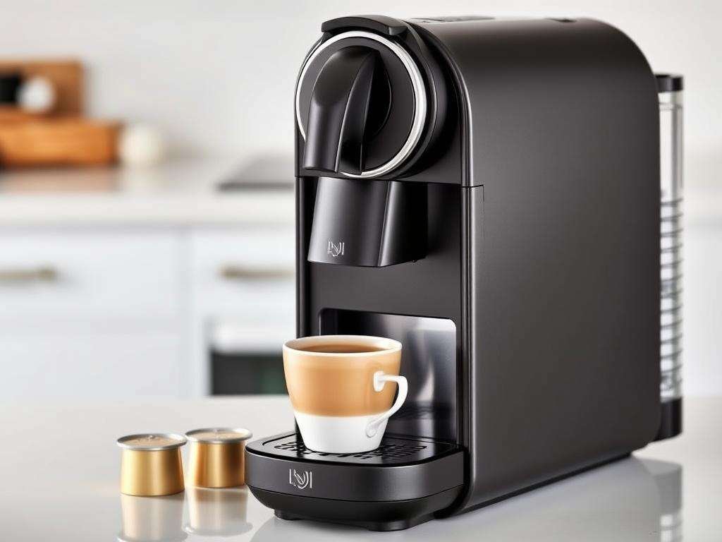 Nespresso Vertuo Plus capsule coffee machine Nespresso Vertuo Plus capsule coffee machine