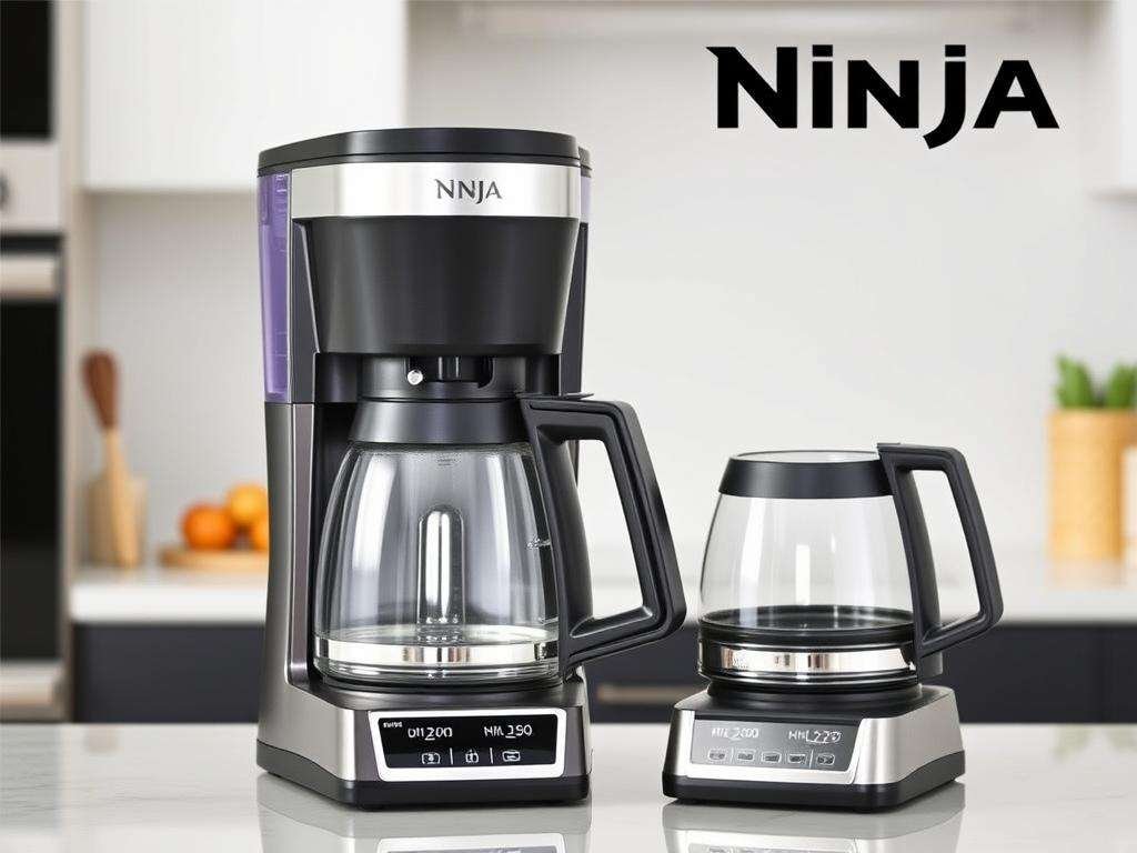 Ninja 12-Cup Programmable CE251 coffee maker Ninja 12-Cup Programmable CE251 coffee maker