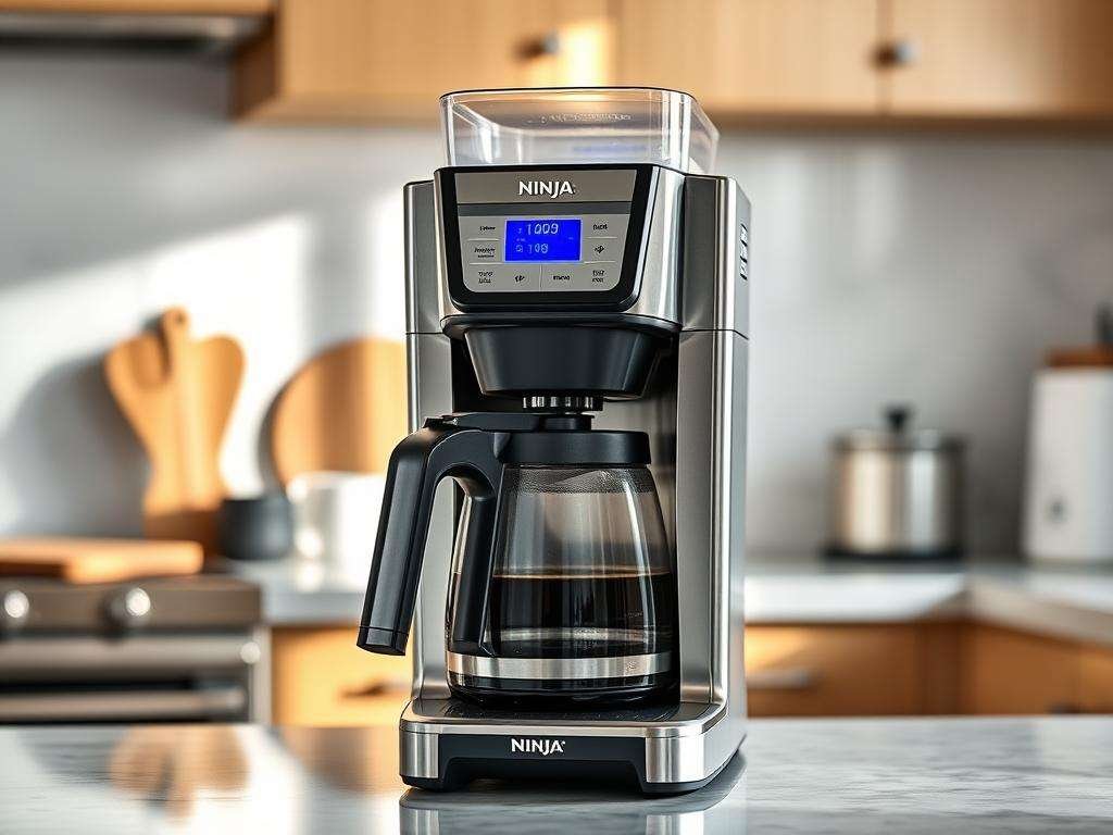 Ninja Specialty Coffee Maker with thermal carafe and built-in milk frother Ninja Specialty Coffee Maker with thermal carafe and built-in milk frother