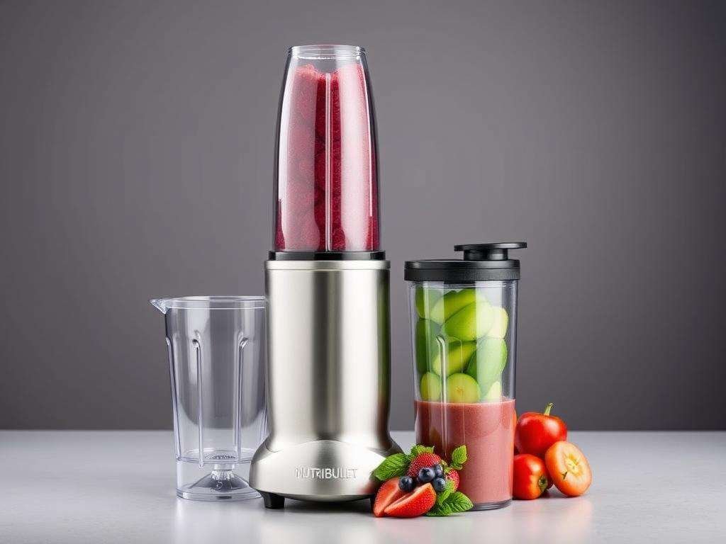 NutriBullet Pro 1000 personal blender for smoothies with accessories NutriBullet Pro 1000 personal blender for smoothies with accessories