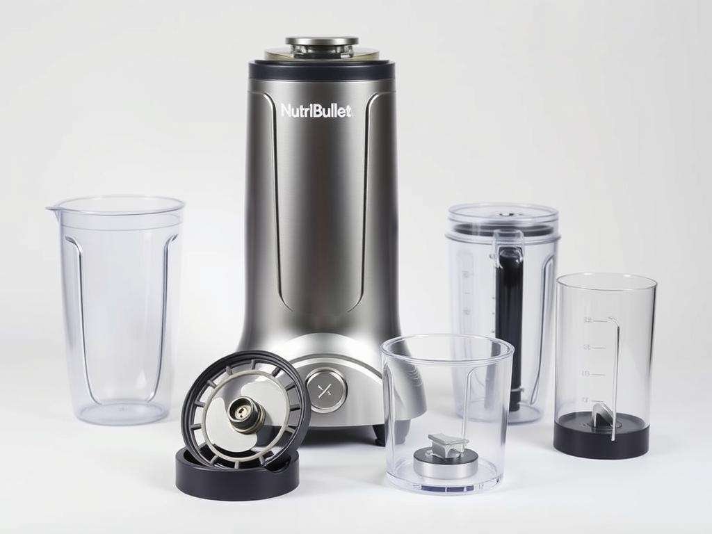 NutriBullet Pro 900 blender for smoothies with cups and accessories