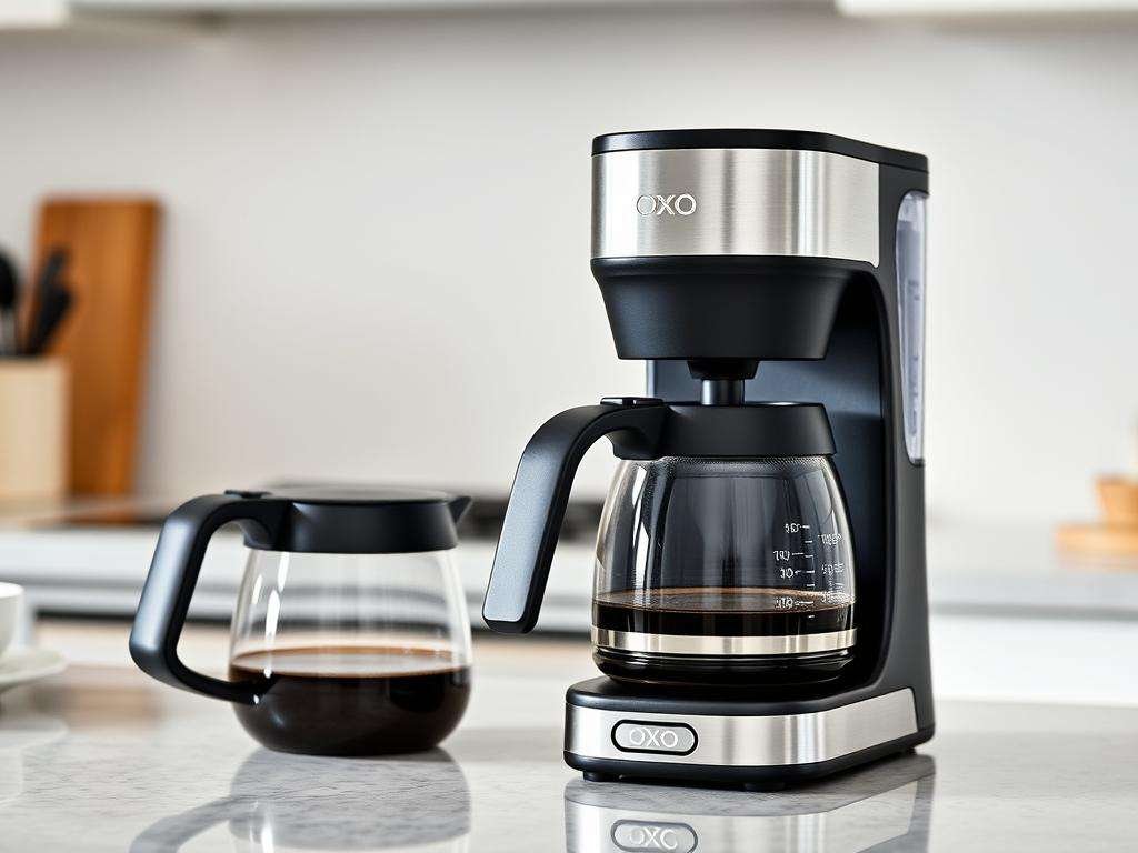 OXO 8-Cup Coffee Maker with thermal carafe OXO 8-Cup Coffee Maker with thermal carafe