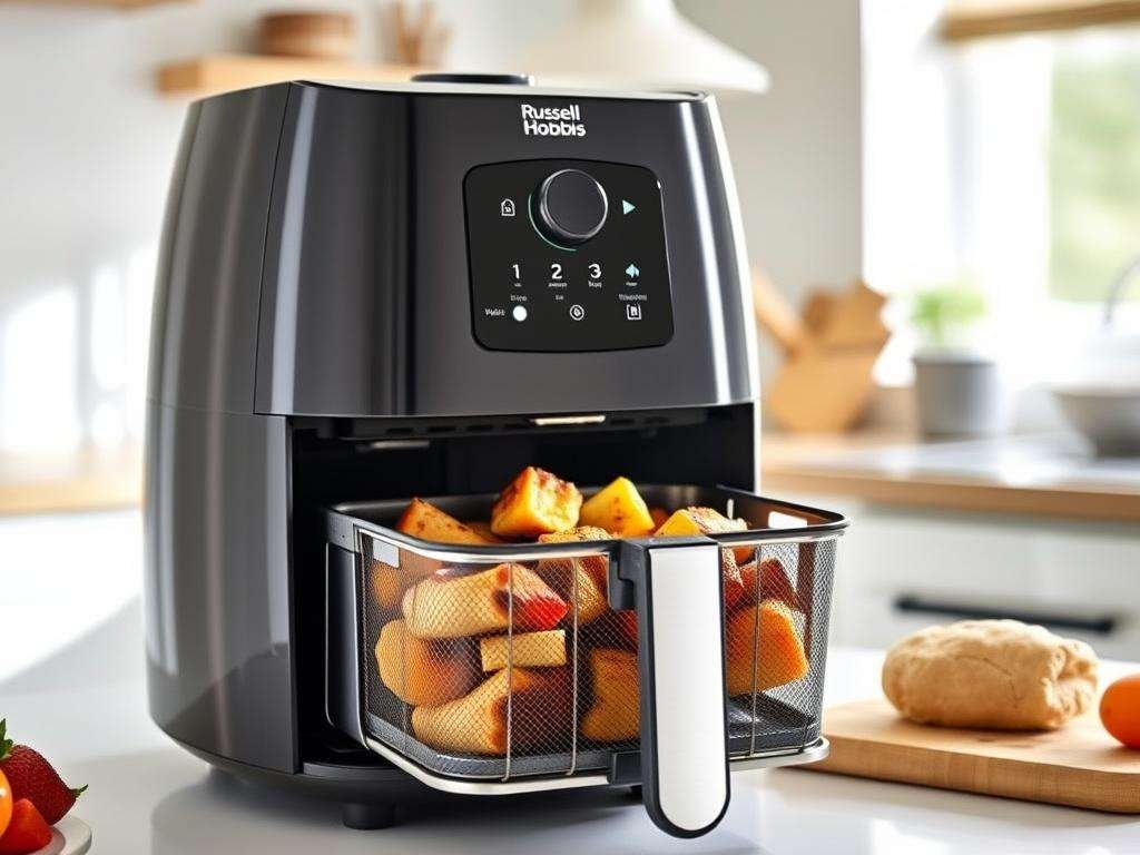 Russell Hobbs XL Family Rapid Air Fryer cooking summer meals Russell Hobbs XL Family Rapid Air Fryer cooking summer meals