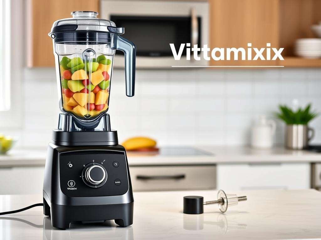 Vitamix 5200 professional blender for smoothies with tamper tool Vitamix 5200 professional blender for smoothies with tamper tool