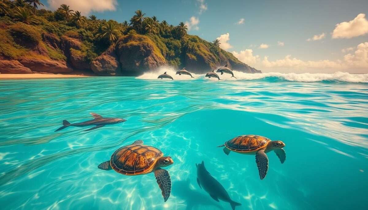 Wildlife Encounters in Hawaii: Turtles, Dolphins & More