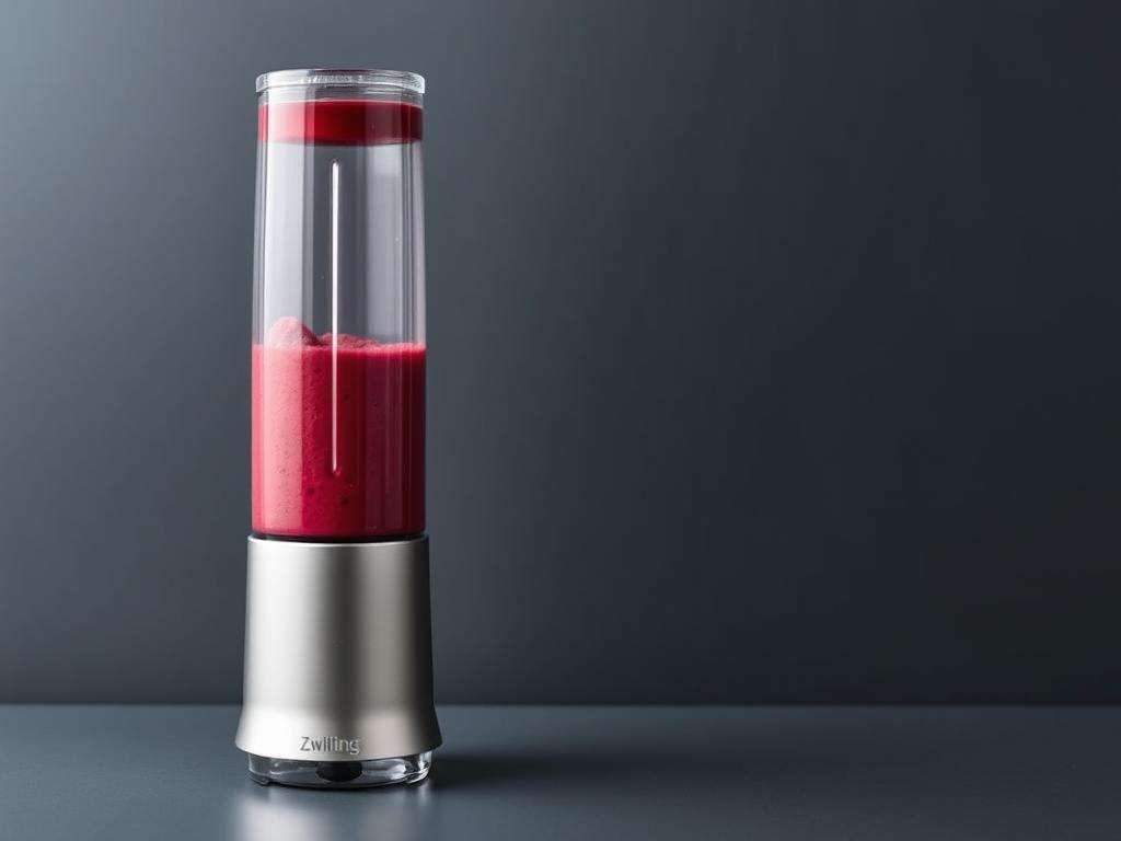 Zwilling Enfinigy Personal Blender for smoothies with slender cup design Zwilling Enfinigy Personal Blender for smoothies with slender cup design