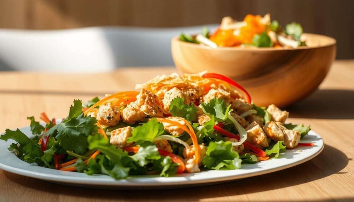 Asian Chicken Crunch Salad