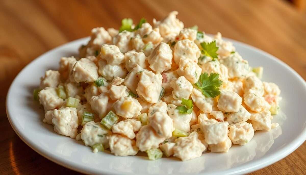 Healthy Chicken Salad Recipe with Greek Yogurt | Sandwiches or Low Carb Lunch
