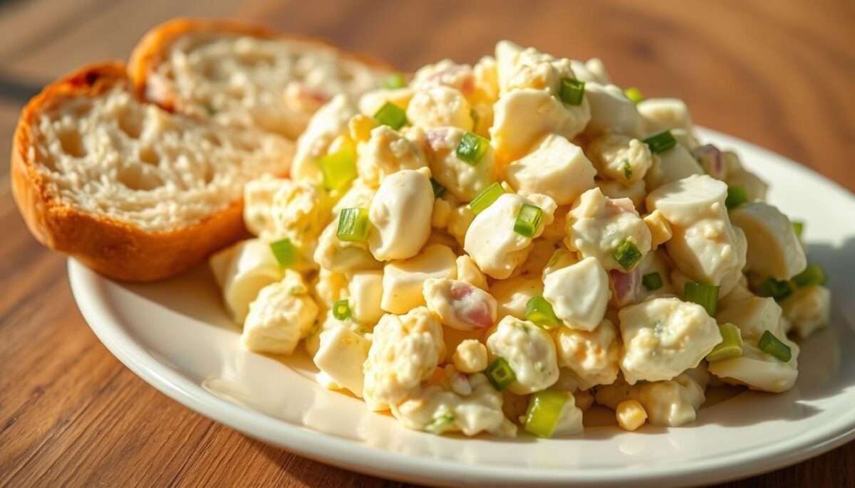 Healthy High Protein Egg Salad