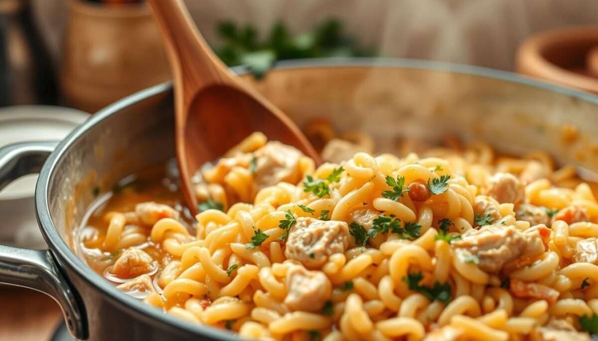 High Protein Chicken Orzo