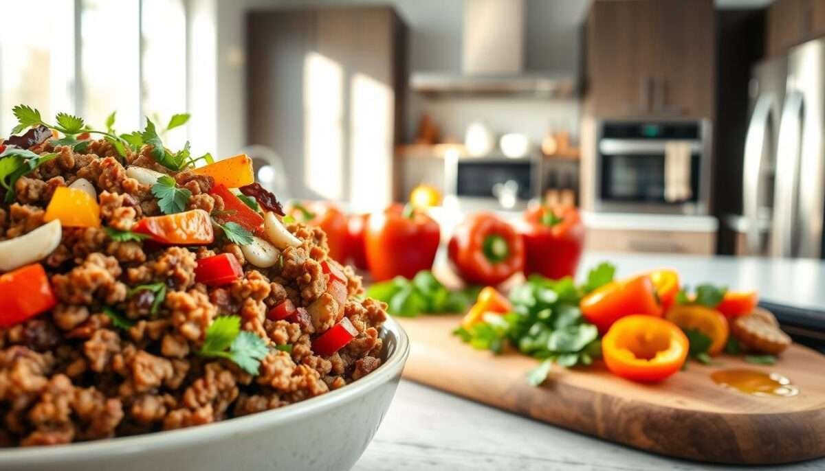 Meal Prep Unstuffed Pepper Bowls