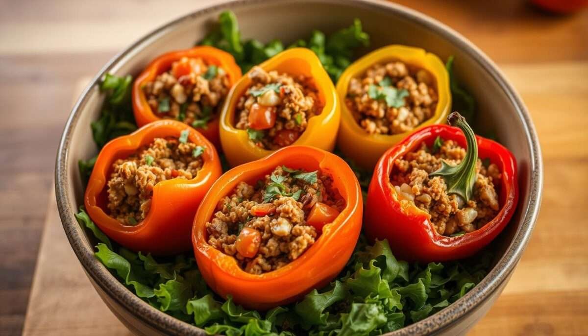 Meal Prep Unstuffed Pepper Bowls