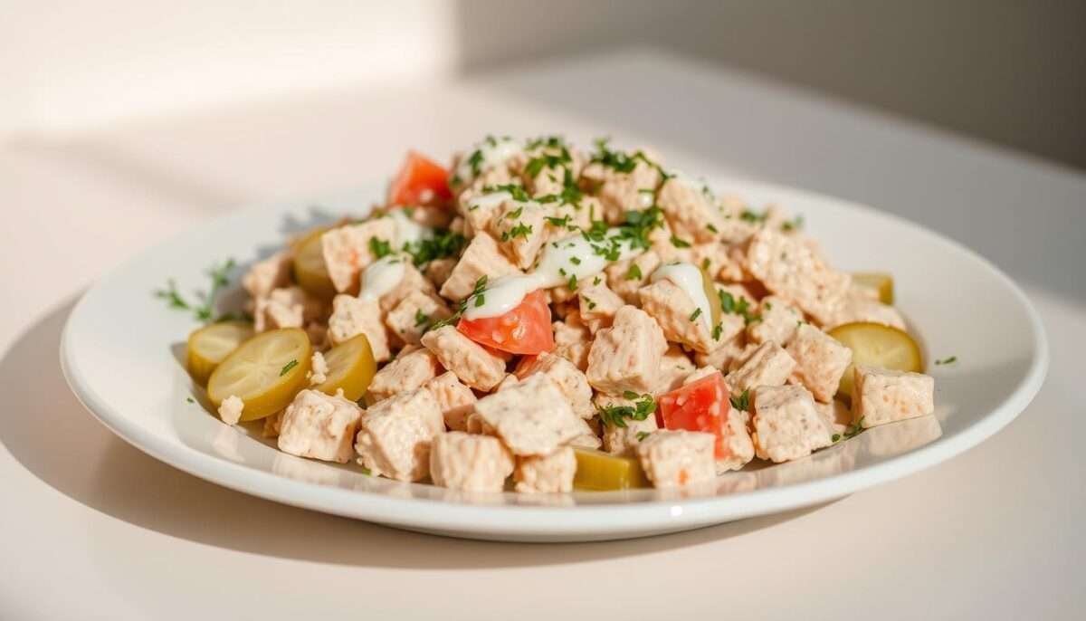 Protein Pickle Tuna Salad Recipe