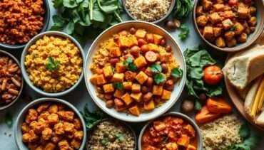 10 High-Protein Vegetarian Dinners for Meat-Free Muscle Building