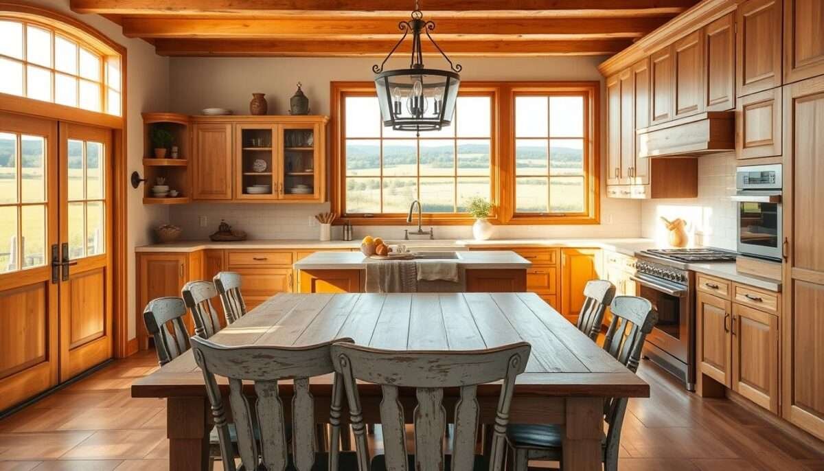 19+ Charming Small Country Kitchen Ideas