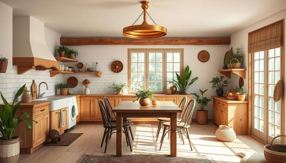 20 Modern Boho Kitchen Ideas in 2025
