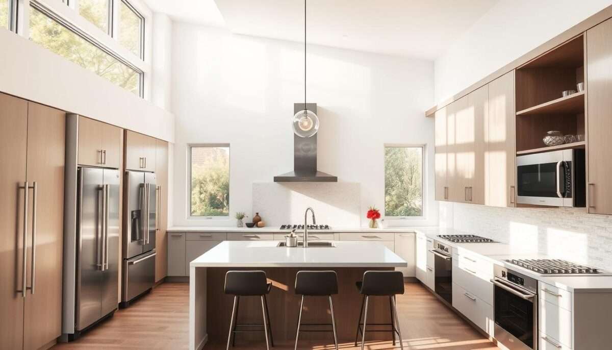 25 Charming Open Kitchen Ideas