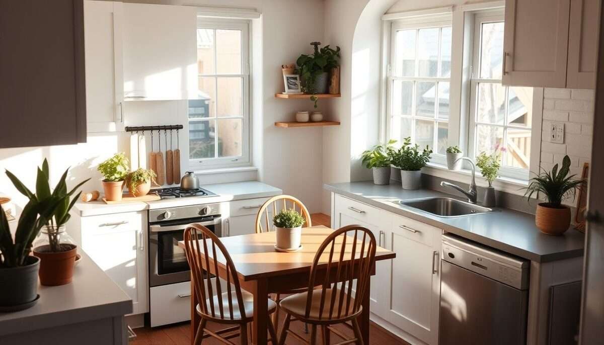 25 Clever Dining Area Ideas for Small Kitchens in 2025