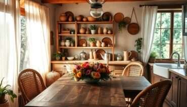 30+ Boho Kitchen Ideas That Will Inspire You