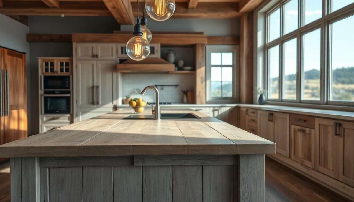 30 Kitchen Design Ideas Blending Rustic and Modern Aesthetics
