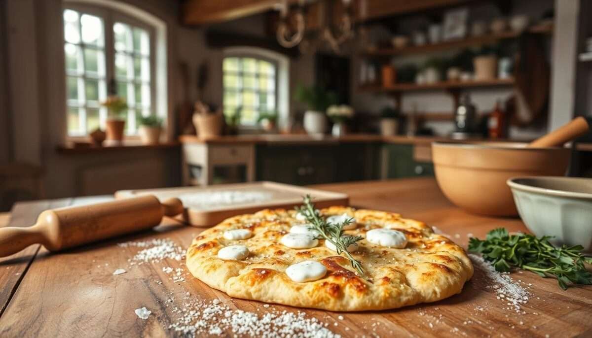 Cottage Cheese Flatbread – High-Protein & Delicious