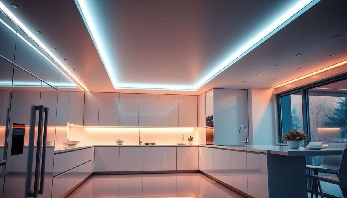 Futuristic Flair: Are Integrated LED Channels the Future of Kitchen Lighting?