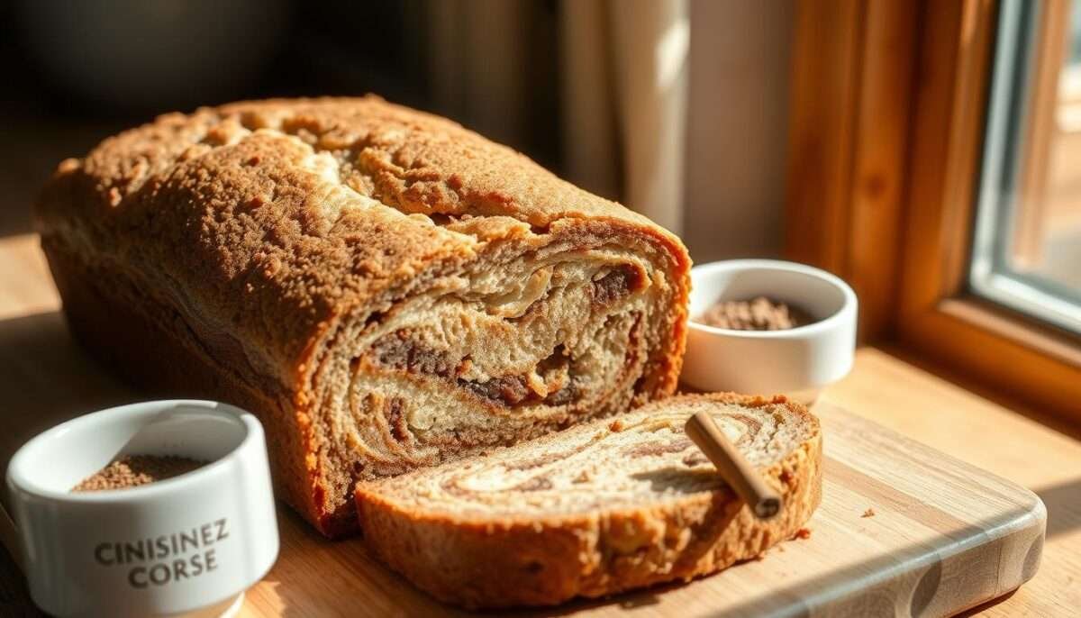 Homemade Cinnamon Swirl Banana Bread – Perfect for Brunch!