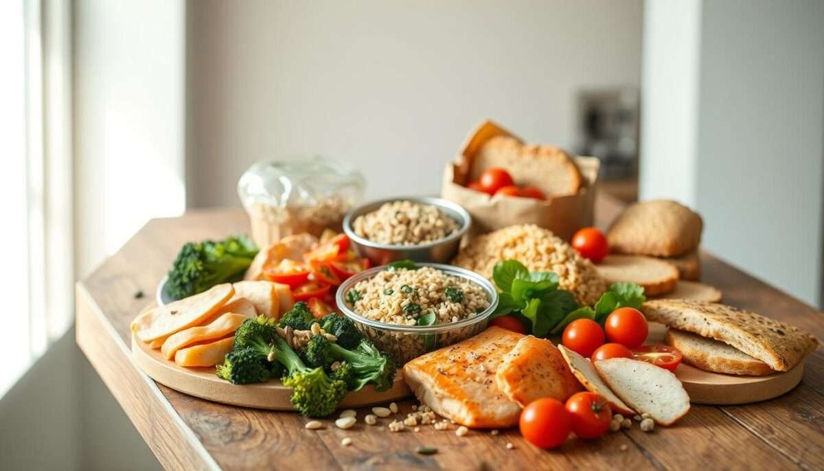 Honey Sriracha Ground Chicken and Broccoli