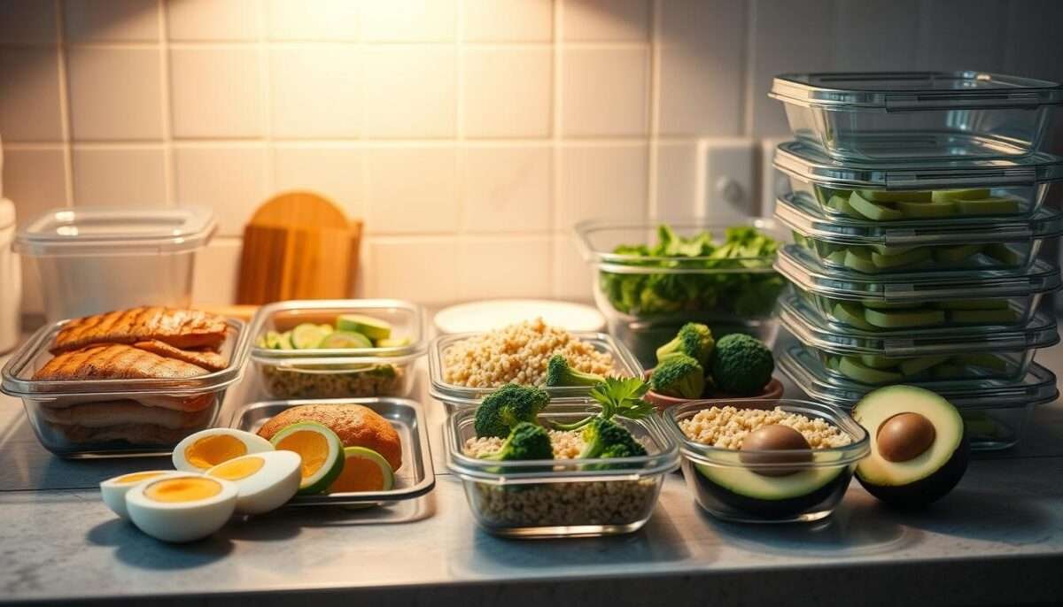 How to Meal Prep High-Protein Lunches for Busy Weekdays