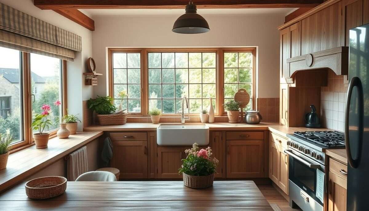 Kitchens in 2025 | Cottage kitchen, Tiny kitchen, Cottage house interior